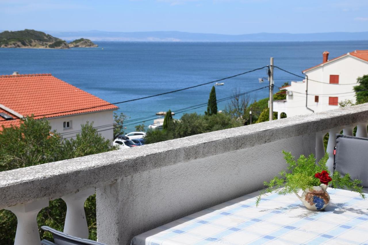 Apartmani Rosina Supetarska Draga Dış mekan fotoğraf