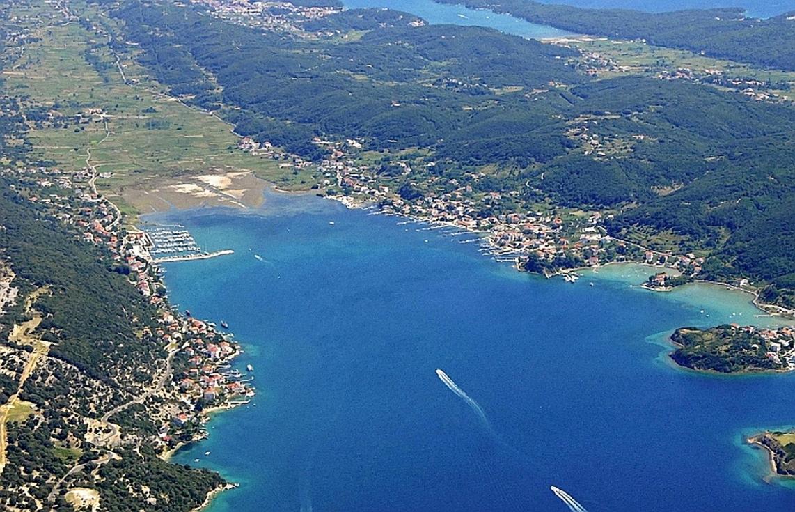 Apartmani Rosina Supetarska Draga Dış mekan fotoğraf